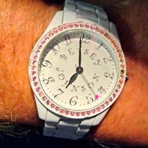 Betsey Johnson Ladies Watch